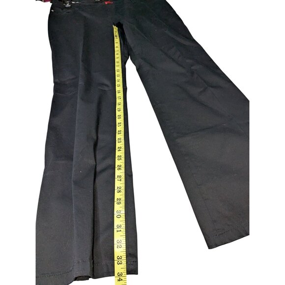 Gianfranco Ferre Womens Black Bootcut Trousers Size 14 NWT - Picture 5 of 13